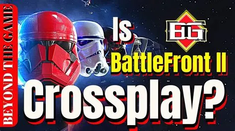 Is battlefront crossplay pc?