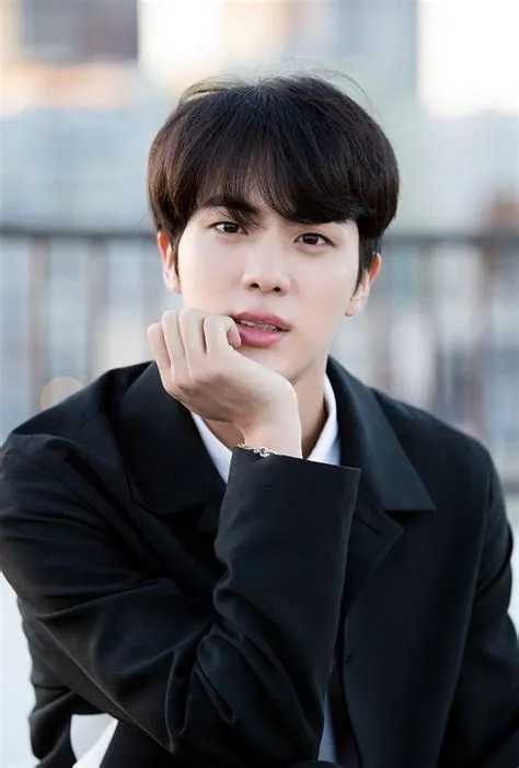 Is jin the most handsome?