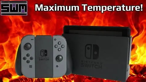 Will nintendo switch heat?