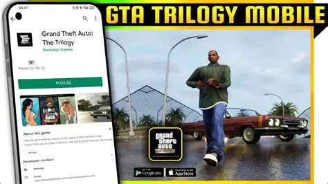 Will gta trilogy be on mobile?