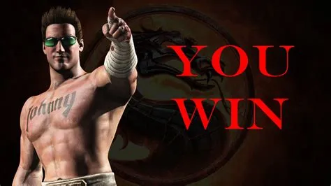 Who has the most wins in mortal kombat?