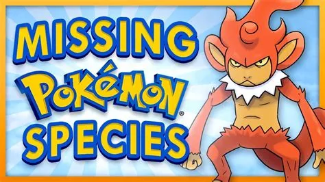 How many pokémon are still missing?