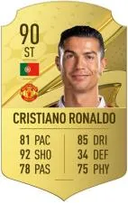 What rating is ronaldo in fifa 23?