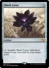 Why is black lotus illegal?