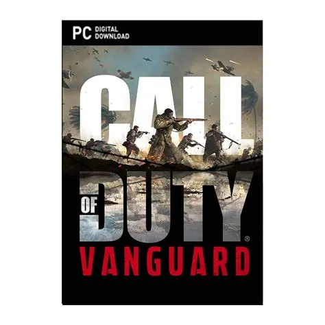 How much gb does vanguard take on pc?