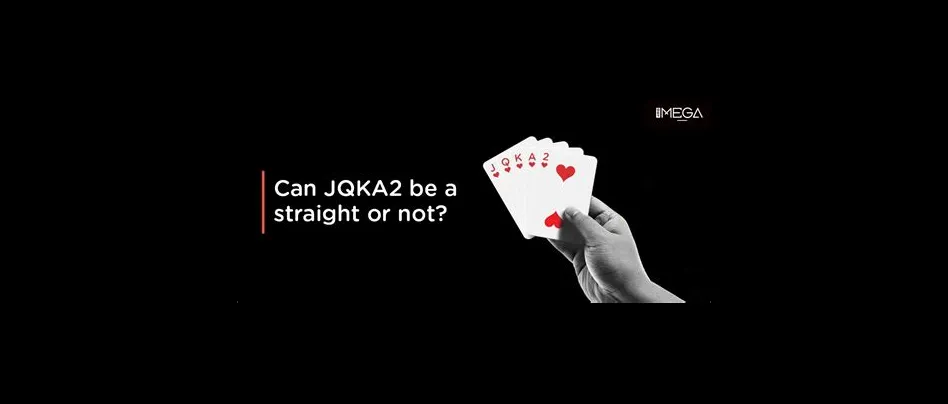 Is jqka 2 a straight?