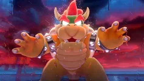 Does bowsers fury end?