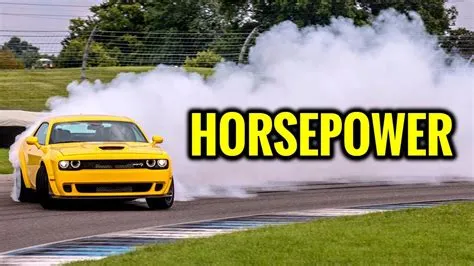 How much horsepower do mods add?