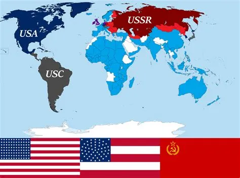 What is the smallest cold war map?