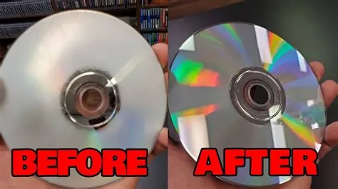 Can you resurface a disc?