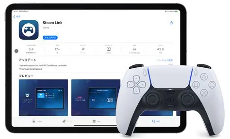 Can i use steam link on ps5?