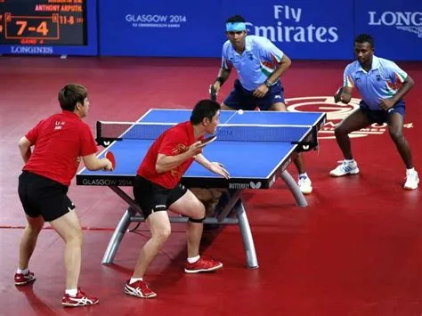 Is ping pong popular in india?