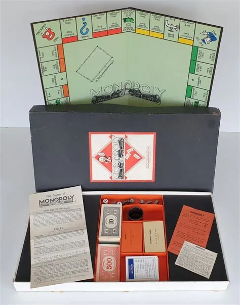 What board game became popular in the 1930s?