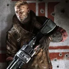 Is blazkowicz a super soldier?