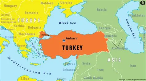 Does turkey lie in europe?