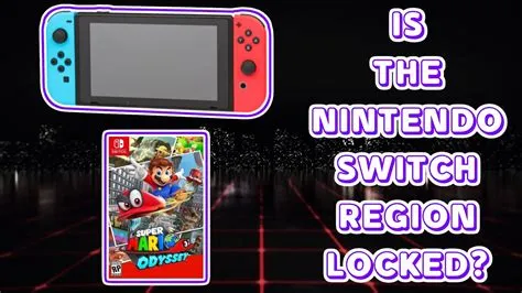 Why is the switch region locked?