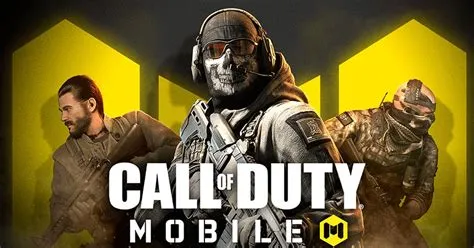 Why are there 2 versions of cod mobile?