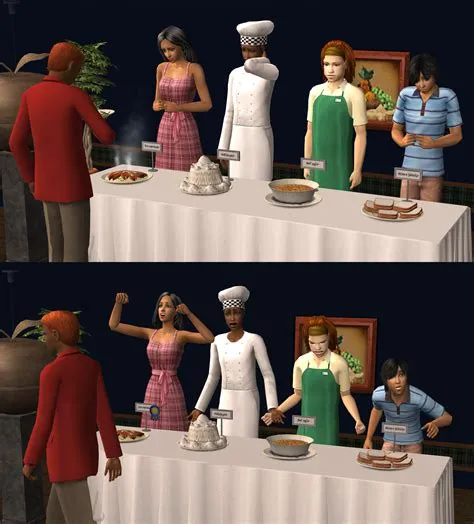 Can you be a chef in sims?