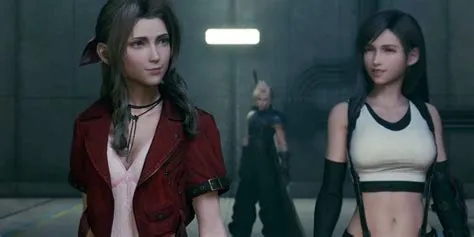 Who is aerith shipped with?