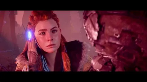 How old is aloy at the end of horizon zero dawn?