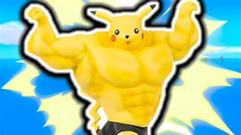 How strong is pikachu?