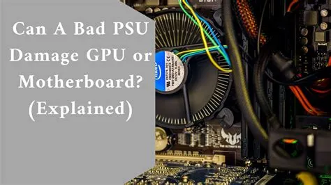 Can bad psu ruin gpu?