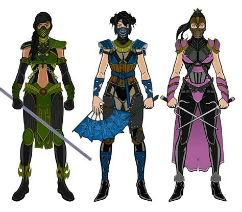 Is jade a clone of kitana?