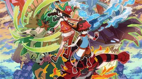 Is pokémon ultra sun gen 7?