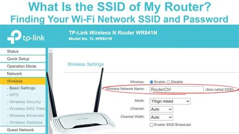 Where is the ssid on my wi-fi?