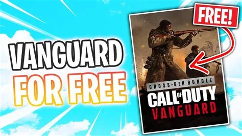 Is vanguard free on xbox?