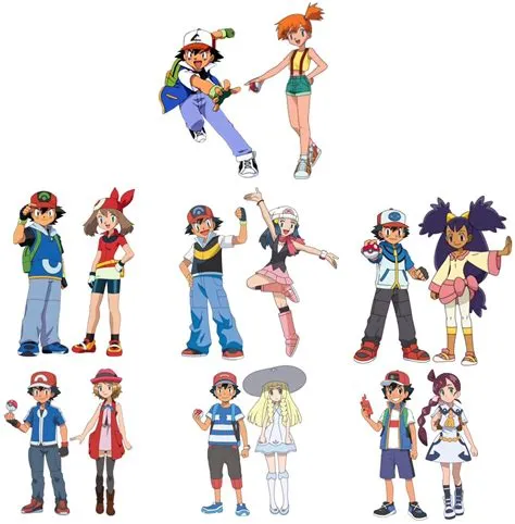 Who is the strongest female companion of ash?