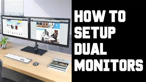 Are two monitors harder to run?