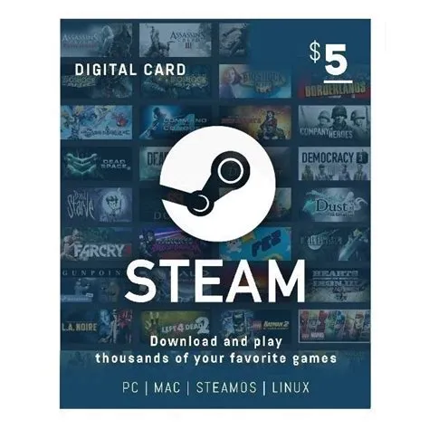 Are steam cards random?