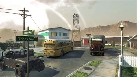 Was nuketown in black ops 2?