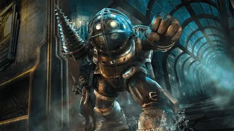 Is bioshock 2 different from 1?