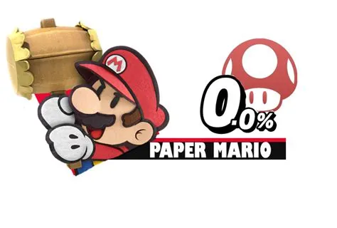 Is paper mario in smash?