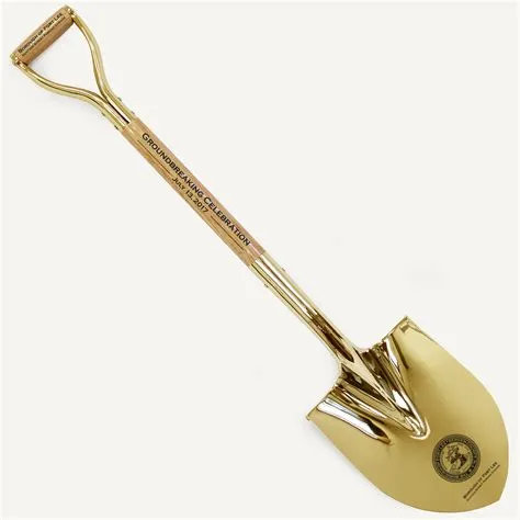 How do you get a golden shovel?