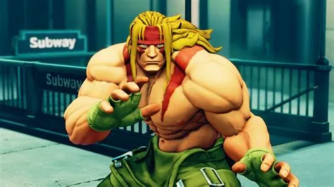 How old is alex sf5?