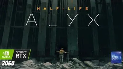 Can rtx 3060 run half life alyx?