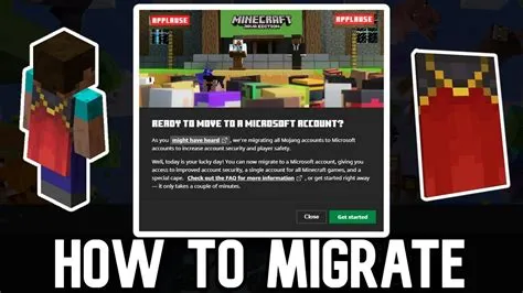 Can you still migrate your minecraft account after march 10?