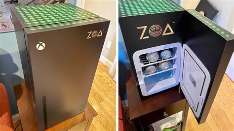 Is there really an xbox fridge?