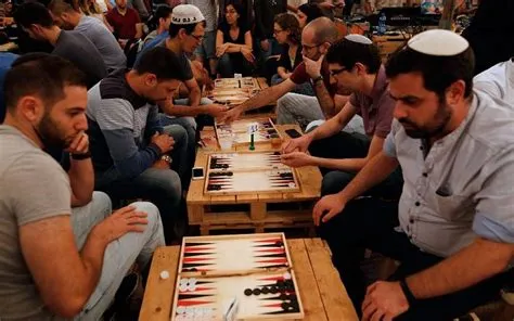 Is backgammon an israeli game?