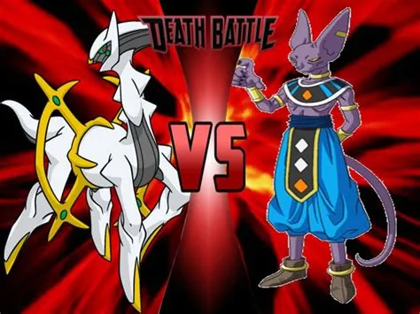 Who wins arceus or beerus?