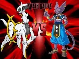 Who wins arceus or beerus?