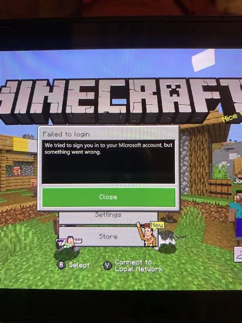 Why wont minecraft let me log in with microsoft?