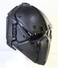 Can a helmet take a bullet?