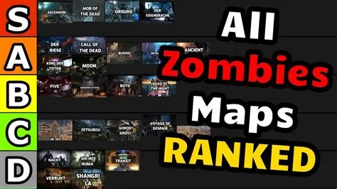 What call of duty has all the zombie maps?