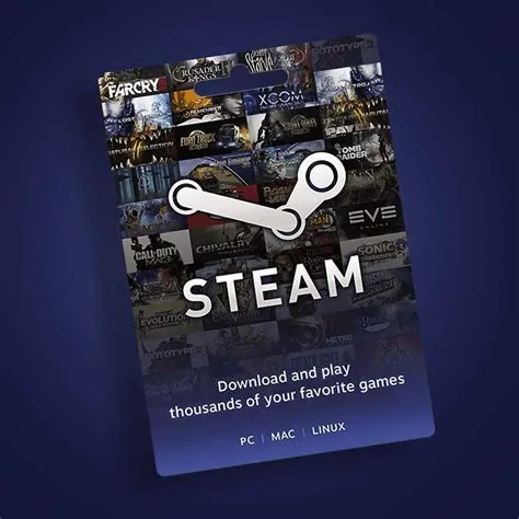 Are steam cards 10?