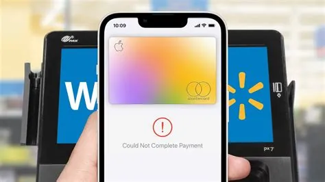 Does walmart do apple pay?