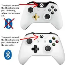 Where is the bluetooth button on old xbox one?